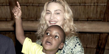 Madonna & David Banda