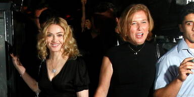 Madonna im Heiligen Land zu Gast