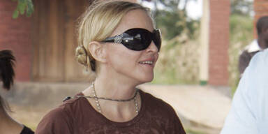 Madonna in Malawi