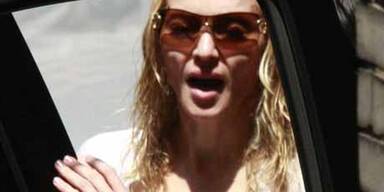 Zusammenbruch! Madonna wird alles zuviel