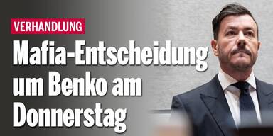 Mafia-Entscheidung um Benko am Donnerstag