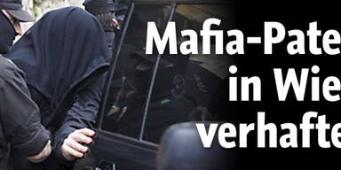 Mafia-
Paten in Wien verhaftet