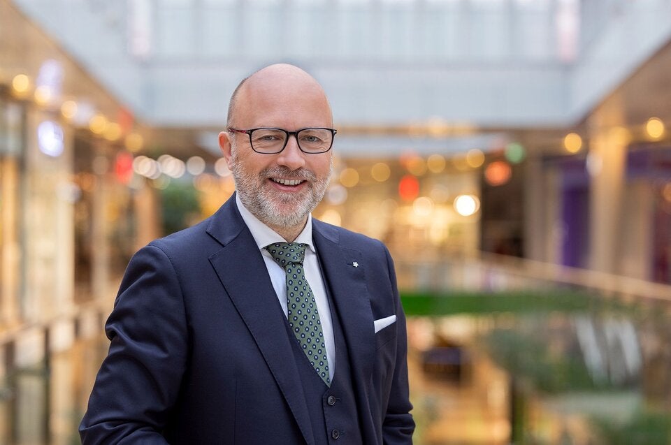 Christoph Andexlinger, CEO SES Spar European Shopping Centers.
