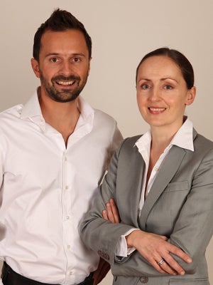 Mag. Pia Fischer und Johannes Huber-Pock