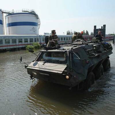 Magdeburg: 23.000 fliehen vor Hochwasser