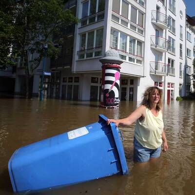 Magdeburg: 23.000 fliehen vor Hochwasser