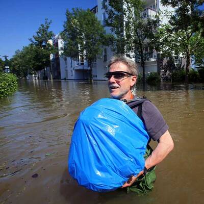 Magdeburg: 23.000 fliehen vor Hochwasser