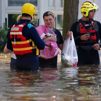 Magdeburg: 23.000 fliehen vor Hochwasser