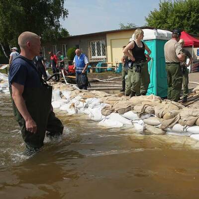 Magdeburg: 23.000 fliehen vor Hochwasser