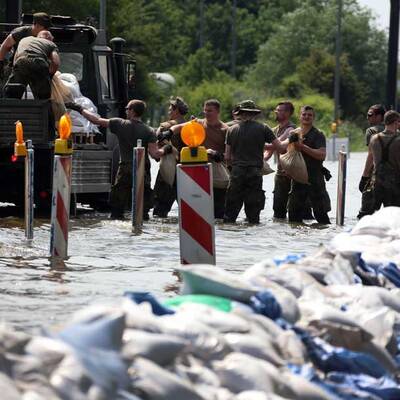 Magdeburg: 23.000 fliehen vor Hochwasser