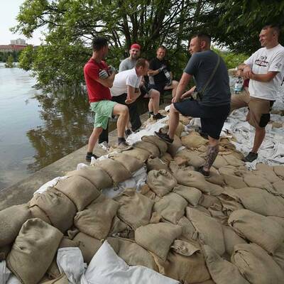Magdeburg: 23.000 fliehen vor Hochwasser