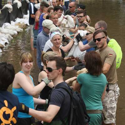 Magdeburg: 23.000 fliehen vor Hochwasser
