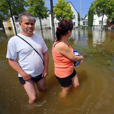 Magdeburg: 23.000 fliehen vor Hochwasser