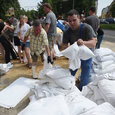 Magdeburg: 23.000 fliehen vor Hochwasser