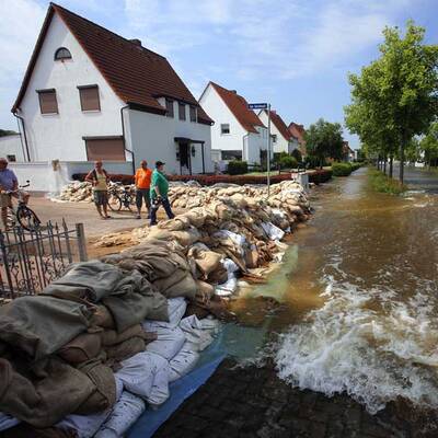 Magdeburg: 23.000 fliehen vor Hochwasser