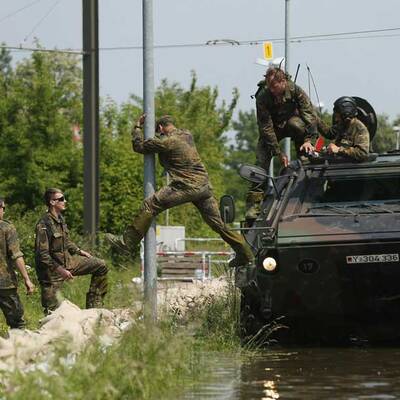 Magdeburg: 23.000 fliehen vor Hochwasser