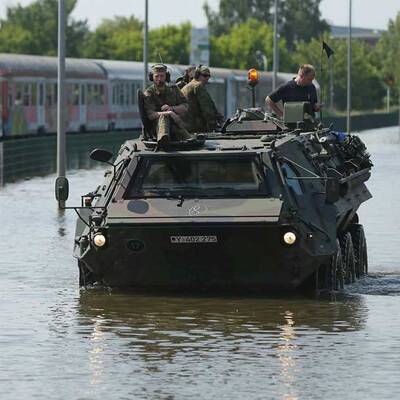 Magdeburg: 23.000 fliehen vor Hochwasser