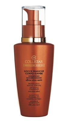 Magic Drops für Körper und Beine von Collistar