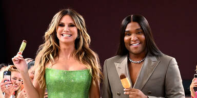 Heidi Klum und Law Roach