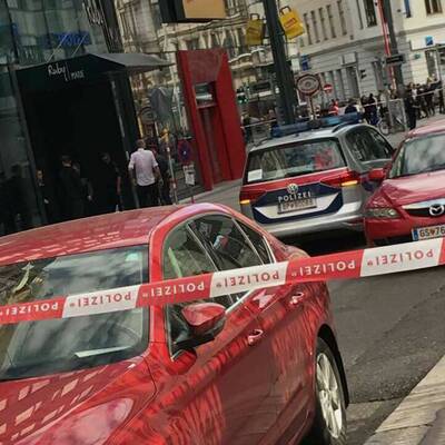 Bomben-Alarm bei der Mariahilfer Straße