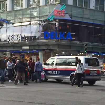 Bomben-Alarm bei der Mariahilfer Straße
