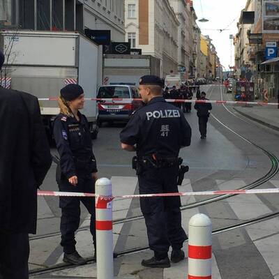 Bomben-Alarm bei der Mariahilfer Straße