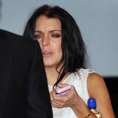 Lindsay Lohan in der Krise