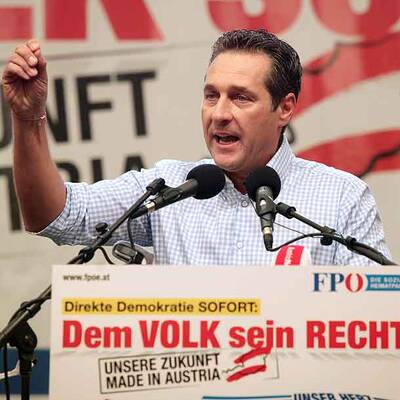 Alle Bilder von den 1.-Mai-Feiern der Parteien