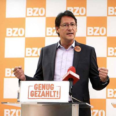 Alle Bilder von den 1.-Mai-Feiern der Parteien