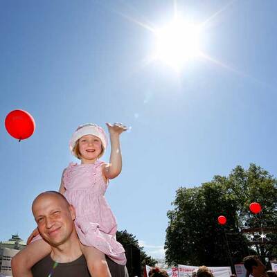 Alle Bilder von den 1.-Mai-Feiern der Parteien
