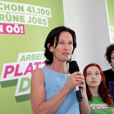 Alle Bilder von den 1.-Mai-Feiern der Parteien