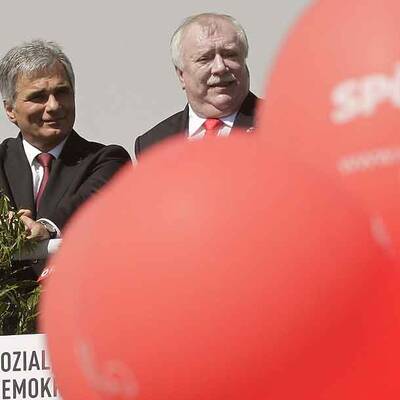 Alle Bilder von den 1.-Mai-Feiern der Parteien