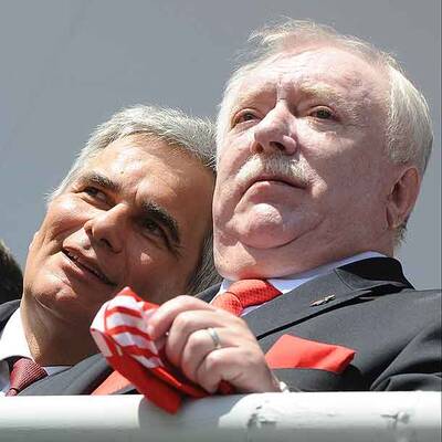 Alle Bilder von den 1.-Mai-Feiern der Parteien