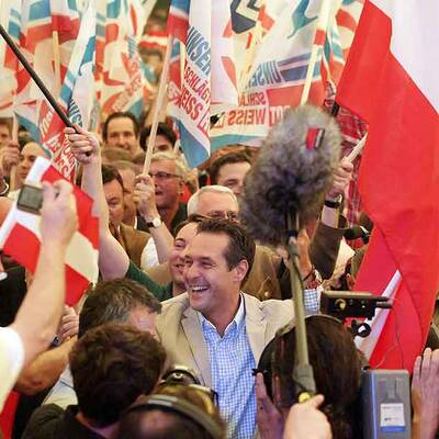 Alle Bilder von den 1.-Mai-Feiern der Parteien