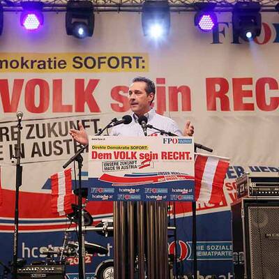 Alle Bilder von den 1.-Mai-Feiern der Parteien