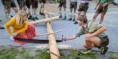 So WILD sind Nieder&ouml;sterreichs Mai-Traditionen