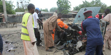 Mindestens neun Tote bei Selbstmordanschl&auml;gen in Nigeria