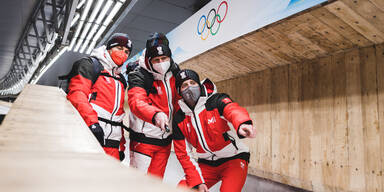 Skeleton-Duo freut sich auf Olympia-Erfahrung