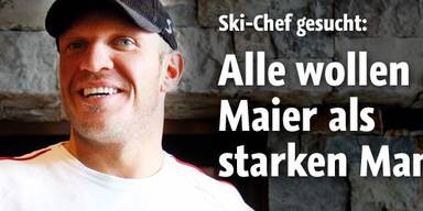 Alle wollen Maier als neuen starken Mann