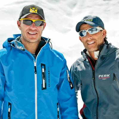 Wettlauf zum Südpol