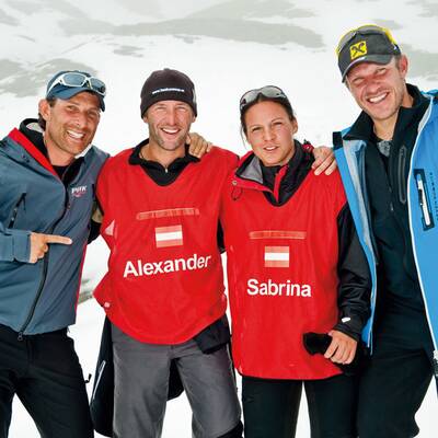 Wettlauf zum Südpol