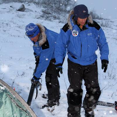 Wettlauf zum Südpol