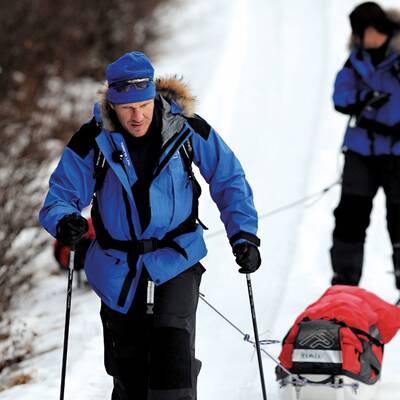 Wettlauf zum Südpol