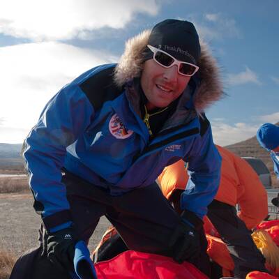 Wettlauf zum Südpol