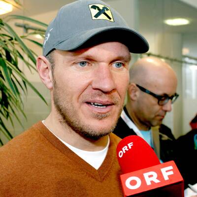 Marcel Hirscher trifft Hermann Maier