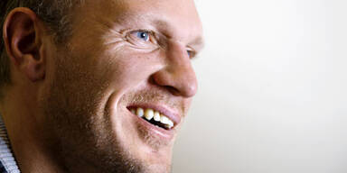 Ski-Star Maier als "Heimwerker-King"