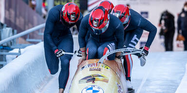 Maiers Vierer in Winterberg auf Platz sechs