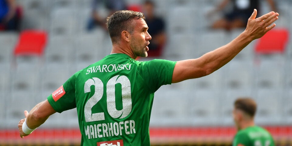 Altach fixiert Play-Off mit Sieg gegen Tirol