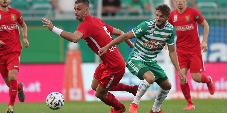 4:1! Rapid glänzt zum Auftakt gegen Admira