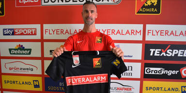 Admira schnappt sich  'Major' Maierhofer